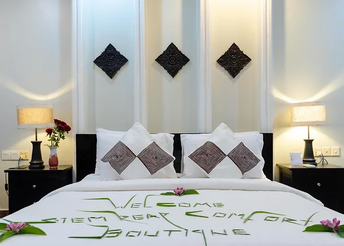 Nocleg ze śniadaniem Sr Comfort Boutique Siem Reap
