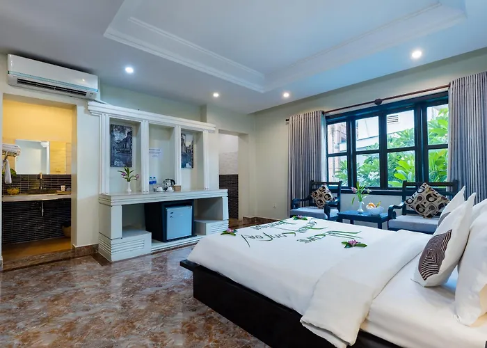 Sr Comfort Boutique Nocleg ze śniadaniem Siem Reap