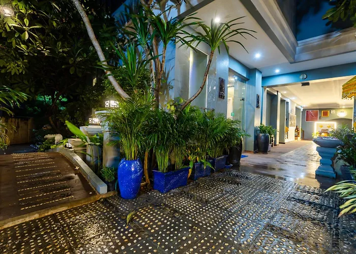 Sr Comfort Boutique 4* Siem Reap