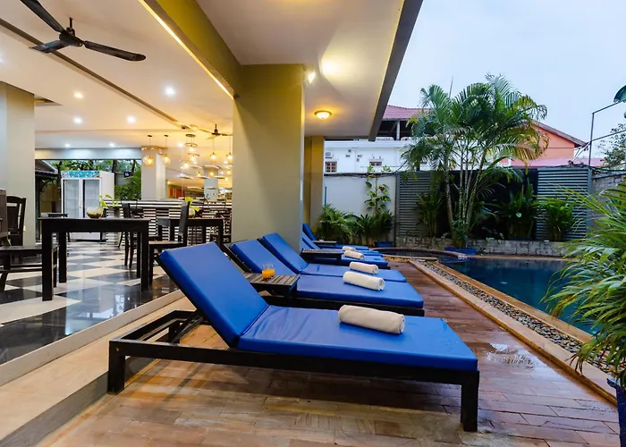 Nocleg ze śniadaniem Sr Comfort Boutique Siem Reap