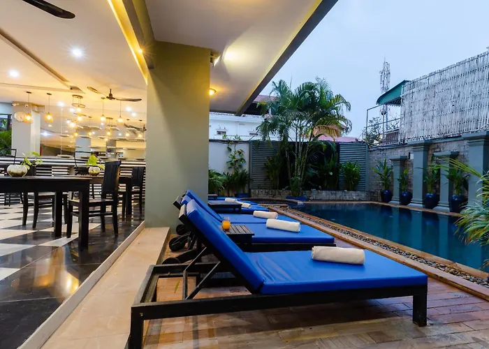 Nocleg ze śniadaniem Sr Comfort Boutique Siem Reap